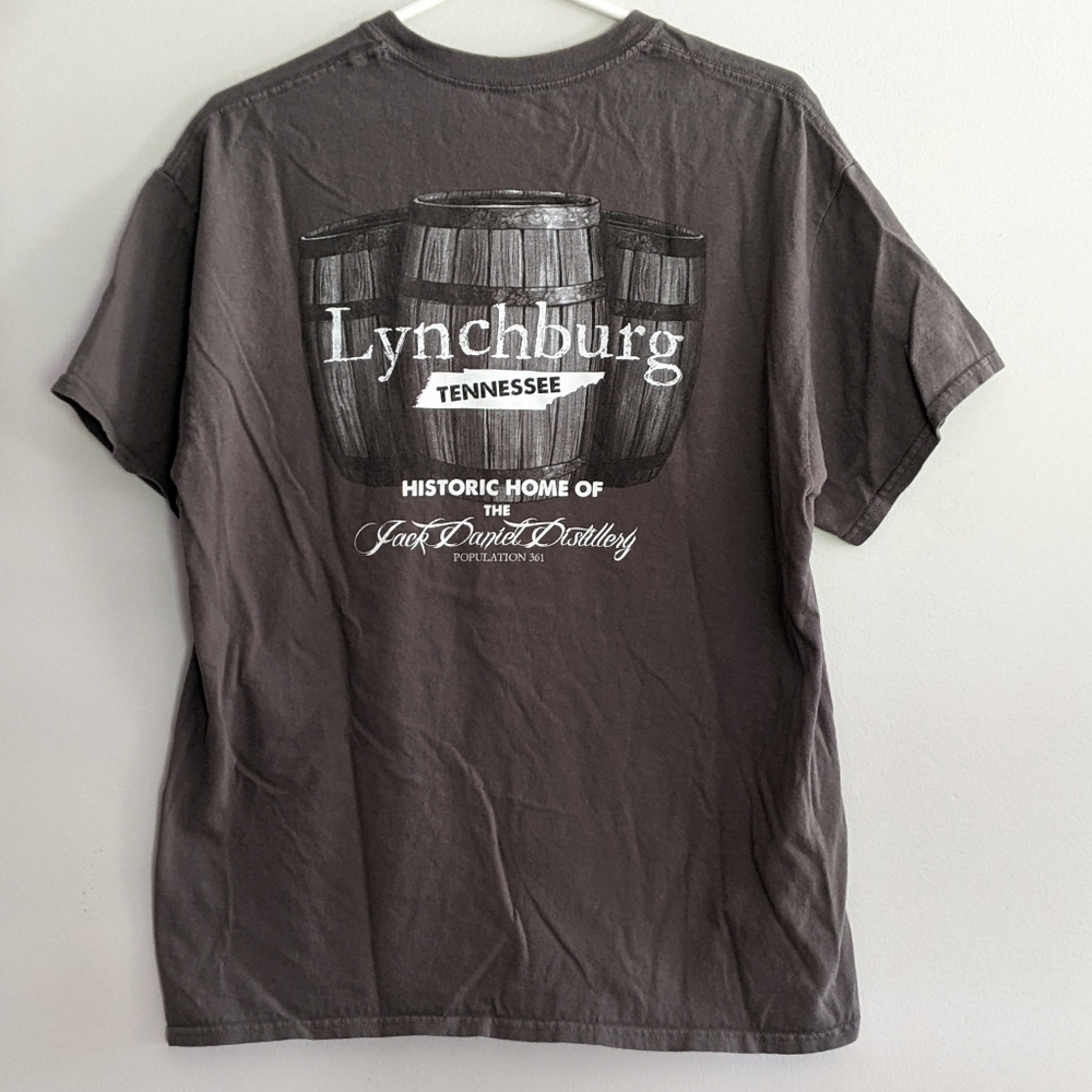 Lynchburg jack daniels t-shirt